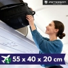 Plecak podróżny 55x40x20 bagaż kabinowy podręczny Wizzair Ryanair Peterson