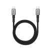 Kabel Tech-Protect Ultraboost DNA MagTwist USB-C PD 100W / 5A 200 cm - szary