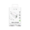 Ładowarka sieciowa Puro PROLITE 30W USB-A / USB-C + kabel USB-C - USB-C 1.2m - biała