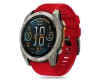 TECH-PROTECT SILICONE LINE GARMIN FENIX 5X / 5X PLUS / 6X / 6X PRO / 7X / 8 (51 MM) RED