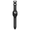 Pasek Spigen Liquid Air Pro na Apple Watch 46 mm - czarny mat