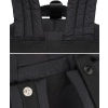 HIMAWARI plecak miejski szkolny na laptopa 17L unisex 10 kieszeni