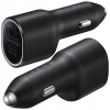 Ładowarka sam. Samsung EP-L4020NBEGEUUSB-C/USB-A 40W Fast Charging czarny/black