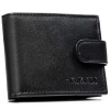 Portfel skórzany męski N0035L-GPL-BL BLACK