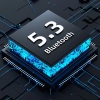 AWEI słuchawki Bluetooth 5.3 T50 TWS+ stacja dokująca czarny/black