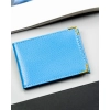 Etui na karty skórzane 301-BL-L.BLUE