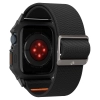 SPIGEN LITE FIT PRO APPLE WATCH 4 / 5 / 6 / 7 / 8 / 9 / SE (44 / 45 MM) MATTE BLACK