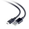 Accessories - 3mk Hyper Cable A to Micro 1.2m 5V 2,4A Black