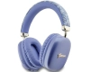 Guess słuchawki nauszne BluetoothGUBHK1GCTCSU fioletowy/purple Gcube Metallic Script Logo