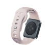 42/44/45/46/49 mm Latte (big) - 3mk Silicone Watch Strap for Apple