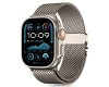 TECH-PROTECT MILANO APPLE WATCH 6 / 7 / 8 / 9 / 10 / SE / ULTRA 1 / 2 (44 / 45 / 46 / 49 MM) TITANIUM