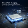 SPIGEN EV25MFAQ ESSENTIAL PELTIER MAGNETIC MAGSAFE VENT CAR MOUNT WIRELESS CHARGER 25W QI2.2 BLACK