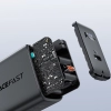 Acefast szybka ładowarka sieciowa USB Typ C 20W Power Delivery czarny (A1 EU black)