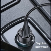 USAMS Ład. sam. C39 USB+USB-C 60WFast Charge fioletowy/purple CC208CC02 (US-CC208)