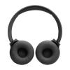 Słuchawki JBL Tune 520BT bezprzewodowe nauszne Bluetooth 5.3 - czarne