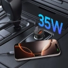 TECH-PROTECT CC02 2-PORT CAR CHARGER PD35W/QC3.0 BLACK