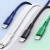 USAMS Kabel U68 lightning 2A Fast Charge1m niebieski/blue SJ500USB03 (US-SJ500)