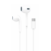 FONENG słuchawki przewodowe T36 USB-C z mikrofonem 1.2M Biały