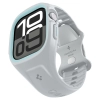Pasek Spigen Liquid Air Pro na Apple Watch 10 46 mm - szary