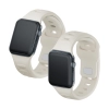 42/44/45/46/49 mm Nude (big) - 3mk Silicone Watch Strap for Apple
