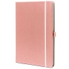 Notes organizer notatnik planer z gumką elegancki A5 w linie Peterson