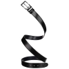 Zestaw 2 klamry + pasek PTN KL-B009-S001-95N BL-NA