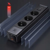 MCDODO ŁADOWARKA SIECIOWA LISTWA ZASILAJĄCA GAN TYP C 6X USB-C USB AC 1,5M