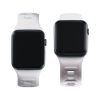38/40/41/42 mm White (small) - 3mk Silicone Watch Strap for Apple