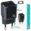 USAMS Ład. siec. 1xUSB-C T45 mini 30W(only head) PD3.0 Fast Charging czarny/black CC148TC01 (US-CC148)