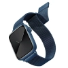 UNIQ pasek Dante Apple Watch Series1/2/3/4/5/6/7/8/9/SE/SE2 38/40/41mm Stainless Steel niebieski/cobalt blue