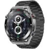 Smartwatch VELTORI VT100-1 + Czarny Pasek Silikonowy + Czarny Eko Skóra