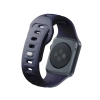 38/40/41/42 mm Gray (small) - 3mk Silicone Watch Strap for Apple