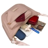 Listonoszka damska torebka miejska modna crossbody na ramię Peterson