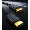 Kabel Ugreen DP102 10213 DisplayPort 1.2 4K / DisplayPort 1.2 4K 5 m - czarny