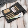 Portfel damski skórzany vintage duży z RFID Paolo Peruzzi
