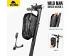 WILDMAN Etui/uchwyt na hulajnogę ES8X    Max 4L sakwa na ramę czarna/black
