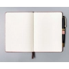 Notes planer dziennik B6 elegancki twarda okładka z zakładką gumką Peterson