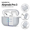 TECH-PROTECT SILICONE HOOK APPLE AIRPODS PRO 3 CRAYON GREY