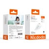 MCDODO SZYBKA ŁADOWARKA SIECIOWA DO TELEFONU ZASILACZ USB-C GAN PD QC - 30W