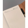 Notes A5 notatnik planer organizer z długopisem dziennik w linie na magnes