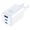 Accessories - 3mk Hyper GaN Charger 65W QC4+ PD PPS USB 1A2C White EU