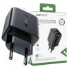 Acefast ładowarka sieciowa 2x USB 18W QC 3.0, AFC, FCP czarny (A33 black)