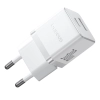 Ładowarka sieciowa Baseus Palm 30W USB-C USB-A - biała