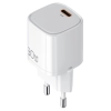 MCDODO SZYBKA ŁADOWARKA SIECIOWA DO TELEFONU ZASILACZ USB-C GAN PD QC - 30W