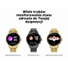 Smartwatch Męski GRAVITY GT16-2 Black / Czarna Bransoleta