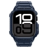 SPIGEN RUGGED ARMOR ”PRO” V2 APPLE WATCH 10 / 11 (42 MM) NAVY BLUE