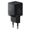 Ładowarka sieciowa Baseus Palm 20W USB-C USB-A - czarna
