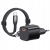 MCDODO SZYBKA ŁADOWARKA SIECIOWA ZASILACZ USB TYP C 30W + KABEL USB-C 1M