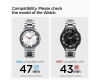SPIGEN MODERN FIT BAND SAMSUNG GALAXY WATCH 6 CLASSIC (47 MM) SILVER