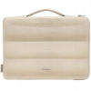 INNOSTYLE DAMSKA TORBA NA LAPTOPA 13 14 WODOODPORNA STRATUS SLEEVE BEŻOWA